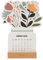 Mr. Wonderful Tischkalender 2025 mit Ständer zum Genießen des Jahres mit Gans – inklusive Blumen-Karten