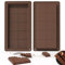 Molde Tableta Chocolate, 2 piezas Molde de chocolate, Silicona Moldes de Chocolate, Molde Chocolate Silicona Antiadherente, Moldes Para Barritas, Para Dulces de Praliné de Chocolate
