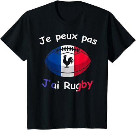 Enfant Je Peux Pas J'ai Rugby - Cadeau De Joueur de Rugby T-Shirt