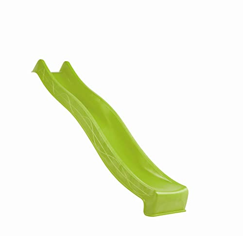 AVANTI TRENDSTORE - Yulvo 1200 mm - Scivolo in plastica Sintetica Disponibile in Vari Colori Diversi. Dimensioni LL219,5x48,4 cm (Lime) 400.012.013.001