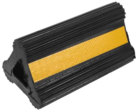 Gadpiparty Calzos de Goma y Cuerda Antideslizantes con Cinta Reflectante y Protección contra Deslizamientos para Ruedas de Coches y Remolques para Uso en Carretera