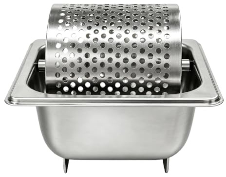 Smörroller Upphöjd droppsäker och tål maskindisk | Smörspridningshjul Bagerikokkärl För bullar, hamburgare, bröd, utomhusgrillning, BBQ-grill,