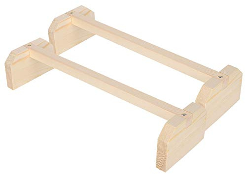 Perche de Poulet perchoir Poule Perche de Poulet en Bois perchoir Poule Grand Support d'oiseau de Formation de Poules Support de perchoir Fournitures Naturelles pour Animaux Zitstokken Sittpinnar