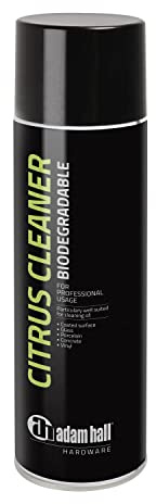 Adam Hall Hårdvara 01370 sprayrengöringsmedel citrus 500 ml burk