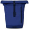 Bomence - Rolltop Rucksack für Damen & Herren - Recycled PET - Ultra leichter Uni Rucksack mit Laptopfach - Wasserdicht (Blau)