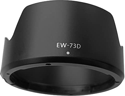 EW-73D Lens Hood Shade for Canon EOS RP for RF 24-105mm F4-7.1 is STM,RF 28-70mm F2.8 is STM,EF-S 18-135mm f/3.5-5.6 is USM(Not for is or is STM),HUIPUXIANG 67mm Lens Hood
