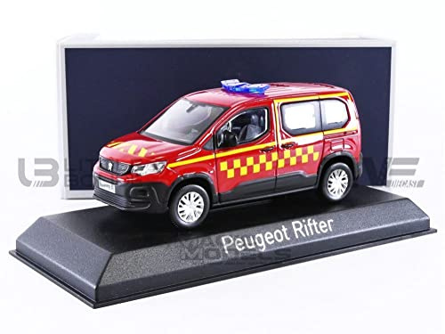 Norev- Collezione Auto in Miniatura, Colore Rosso/Giallo, 479071