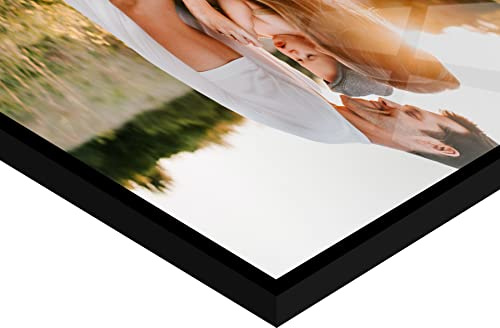 Panorama Foto Personalizzata con Cornice 50x70 cm - Quadro in Metacrilato e Alluminio - Stampa su Tela in PVC