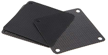Mabta 5 Stück Computer-Chassis-Filtergeflecht, 60 mm, PC für Gehäuselüfter, staubdichte Abdeckung, PVC-Filter, Adapterkabel, Erweiterung, Splitter, Kabel, Lüfter-Konverter, Controller, Karten-Modul,