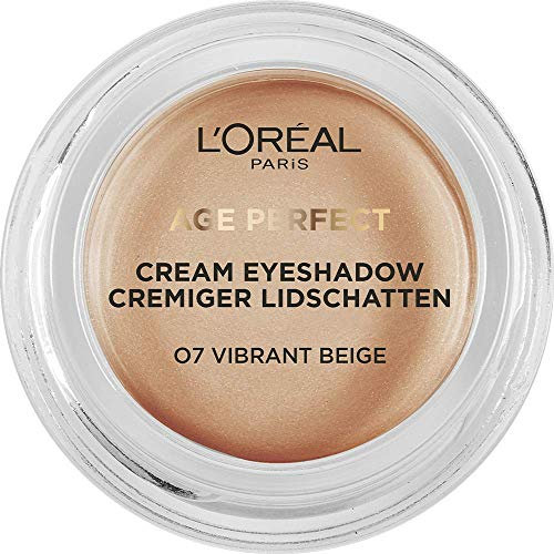 L'Oréal Paris Age Perfect Lidschatten, Creme, langer Halt, vibrierend, Beige
