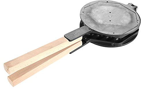 Waffle Maker, Molde Antiadherente para Hornear Burbujas de Huevo, Molde para Hornear Gofres de Acero Inoxidable, Molde para Hacer Gofres de Huevo para Uso Comercial Doméstico