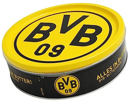 Dortmund Borussia BVB Butter Cookies 340g