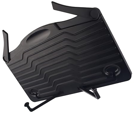 Toyvian Faltbarer Notenständer Tragbar Für Notenblatthalter Mit Verstellbarem Winkel Und Klappbaren Beinen Zum Lesen Und Musizieren Überall