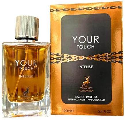 Your Touch Intense av Maison Alhambra för män – 36 oz EDP-spray