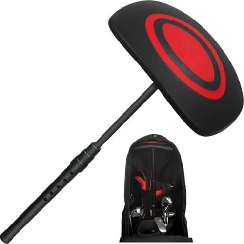 Glixoft Portable Golf Club Bag Golfs Travel Bag Rod Golfs Club Protector Golf Bag Support Rod Adjustable Four Section Golf Bag Stand Golf Accessories