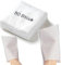 Theracaso Lot de 50 gants de toilette jetables en molleton doux et non pelucheux 75 g/m² 15 x 22 cm Pour soins, incontinence, bébés, personnes âgées | Indéchirables et absorbants | Soudures par