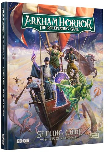 Arkham Horror RPG - Dreams of Kingsport