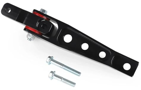 Fäste Motor För Seat För Leon (5F) 2015-2018 Aluminium Billet Mount Sfäriskt Pendelfäste YC102659-BK Motorsteunlagerset