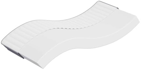 Nusvialune Barnmadrass skum medelmjuk 80 x 160 cm, andas, hållbar, vändbar för spjälsäng, sovrum och gästsäng