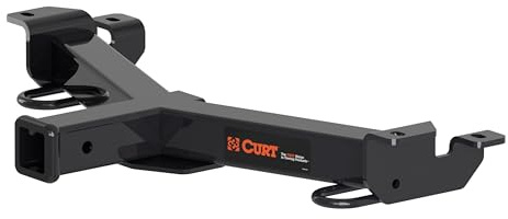 2 Front Receiver Hitch, Compatible with Select Ridgeline