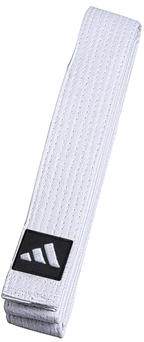 adidas Ceinture Elite (Couleur : Blanc - Taille : 300 - Broderie :)