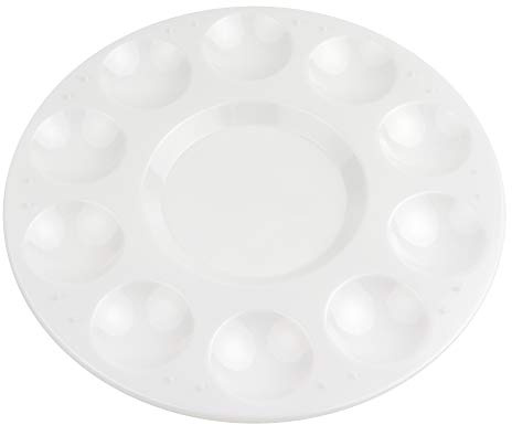 O'Creme 10-Cavity Plastic Palette for Holding Edible Paint
