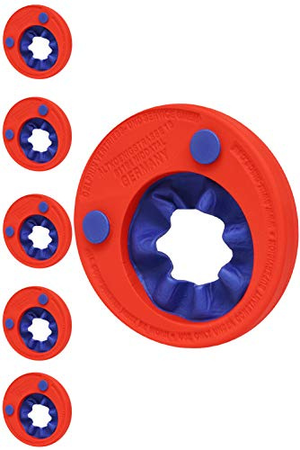 Delphin Disc Swimming Aid - Senior/Unisex [Pack of 6] • Suitable for use from (Approx) 12 Years to Adult • Provides safe, sure flotation