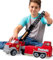 Tonka Steel Classics Hook 'n' Ladder Feuerwehrauto, Basic Fun, 6224, Feuerwehrauto Spielzeugfahrzeug, Innenbereiche & im Freien Aktives Spiel Heldenspielzeug für Jungen und Mädchen Kinder ab 3 Jahren