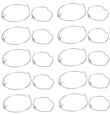 Mikikit Lampenfederclip 60 Stk Lampenfassungsclips Led-lampenfassungen Birnenhalter Halogenlampenfassungen Herr16 Feder Klammern Leuchtmittel Halterung