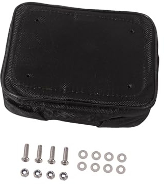 Baoblaze Bolsa Trasera para Moto, Bolsa Guardabarros Universal para Viajes Largos,