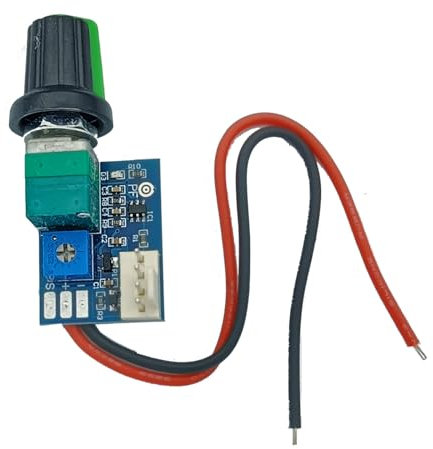 Manuale 4 Fili 12V Fan Speed Controller di Velocità Interruttori di Controllo Per PC CPU Case Fan Con Manopola Regolatore Ventola Regolabile