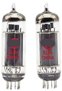 EL84 Gitarrförstärkare, HiFi Audio vakuumrör par (2 st matched)