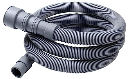 KICHOUSE Tubo Di Scarico Per Lavatrice Tubo Di Prolunga Per Lavatrice Flessibile Per Metri