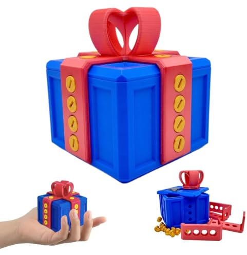 Scatola Regalo con Stampa 3D Fastidiosa, 6cm Scatola Regalo Fastidiosa Davvero Fastidiosa Scatolas Regalo con Conservazione a Torsione