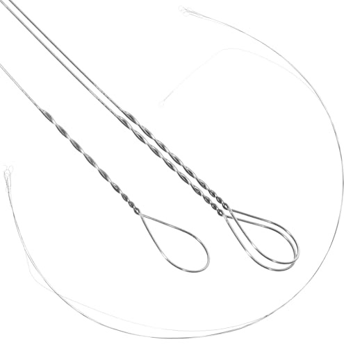 OSALADI Filo per Formaggio in Acciaio Inox 5 Pezzi, Affettatrice a Filo Metallico Ergonomica per Tagliare Burro, Utensile Compatto per Cucina e Affettare Formaggi Freschi