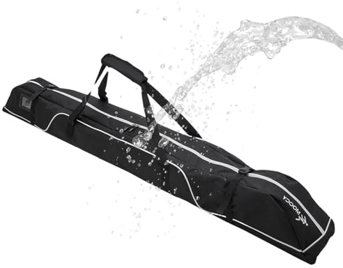 Borsa Per Riporre Gli Sci Da Snowboard - Portaoggetti Portatile Resistente All'acqua 600D, Maniglia Superiore E Spallacci | Contenitore Per Scarponi Per Attacchi Da Tavola, Organizer Per Attrezzature
