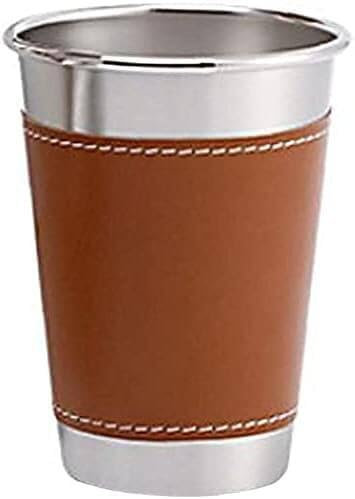Stainless Steel Beer Mug Metal Beer Tumbler with Holster Pint Drinking Cups for s and Adults L Practical Processed