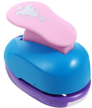 JEWEDECO Bastelzubehör Papierstanzer Für Bastelpapier Bastelmaterial Diy-papierstanzer Scrapbooking-papierstanzer Bastelwerkzeuge