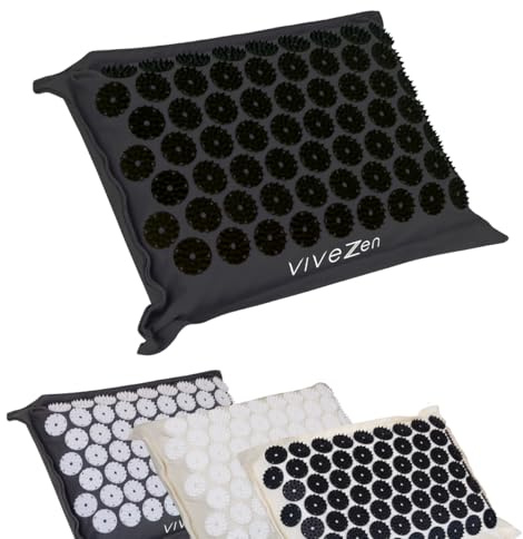 Vivezen - Coussin, Oreiller d'acupression - 40 x 30 cm - Plusieurs coloris