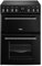 Belling MRAFHOUSE60EBLK Ceramic Electric Double Oven Cooker - Black
