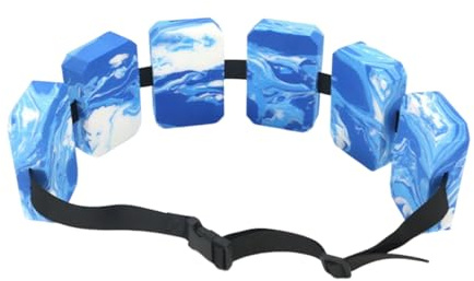 Schwimmgürtel Kinder, einstellbare Kinder Schwimmhilfe, Schwimmgurt mit 6 Eva Schwimmkissen, Schwimmsachen, für Junge Mädchen, 12x18x8cm