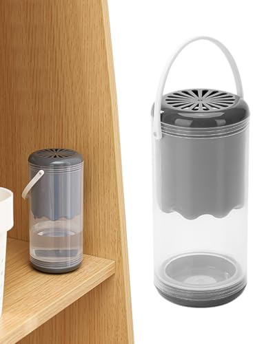Moisture Absorber Box - Söt Cloud Design Closet Avfuktare | Kalciumklorid fuktfälla för garderob, bil och sovsal | Förhindrar mögel och unken lukt | Luftfräschare med hög absorption (1 stycke)