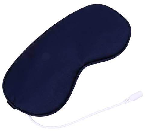 Beaupretty Máscara Térmica para Ojos USB y Termostato, Almohadilla de Lavanda para Descanso en Casa y Oficina