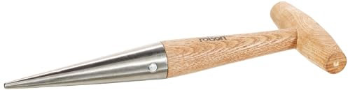 Rolson 82685 à main en acier inoxydable Plantoir