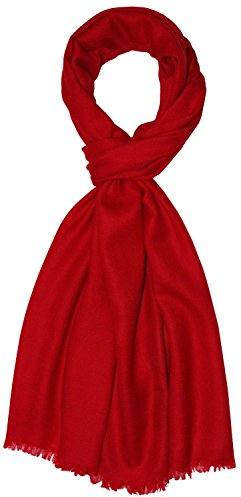 Lorenzo Cana Herren Schal Maenner Schaltuch 100 Prozent Kaschmir Kaschmirschal Kaschmirtuch Rot 782991177
