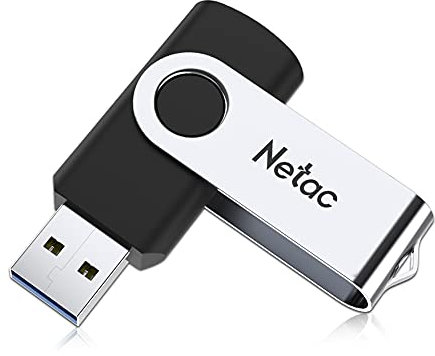 Netac Flash Drive 256GB, Memory Stick USB 3.2, Up to 90MB/s, Pen Drive, Thumb Drive for Desktop, Laptop, Data Storage
