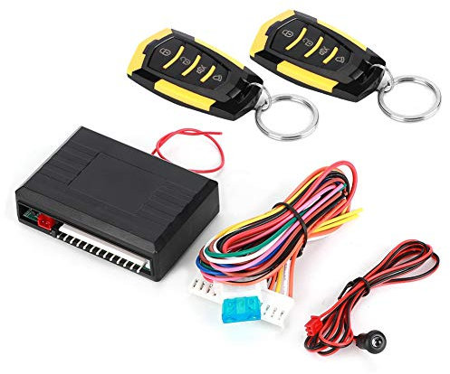 Universal Car Alarm Keyless Entry System Central Locking Kit With Remote Control Keyless Entry System Keyless Central Loc