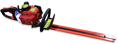 WindWilder Taille-Haie à Essence 22,5cc 650W 0,9HP Taille-Haies sans Fil pour la Maison et Le Jardin Coupe Libre 180°, Longueur de Coupe 56cm, 2 Temps, Refroidi par Air, avec Réservoir de 0,6L