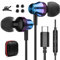 Casque USB C pour Samsung A53 A33 M53 S21 S20 FE S22 S23 Ultra, Écouteurs Intra-Auriculaires USB C Casque avec Micro Type C Écouteurs avec câble pour iPad Pro 2022 Pixel 7 Pro 6a Oneplus 10t 11 Mi 12