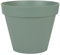 EDA - Pot de Fleur Rond Toscane Ø 40 cm - Volume 23 L - Ø 39,5 x H.31 cm - Vert Laurier